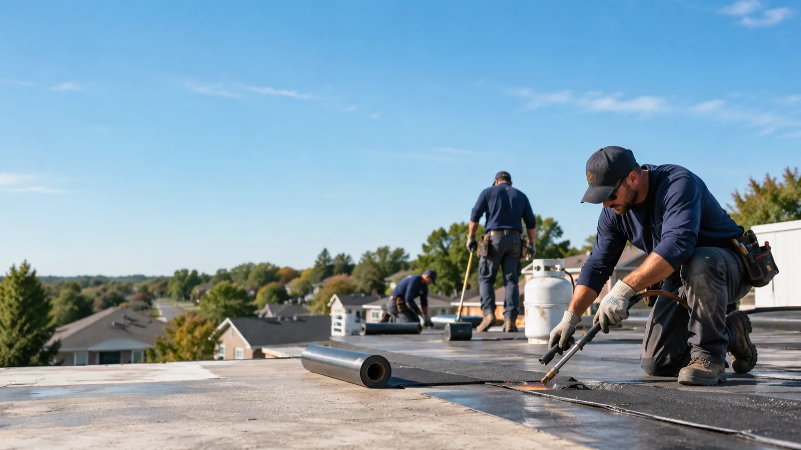 Flat Roof Leak Repair providers in Tahlequah, OK