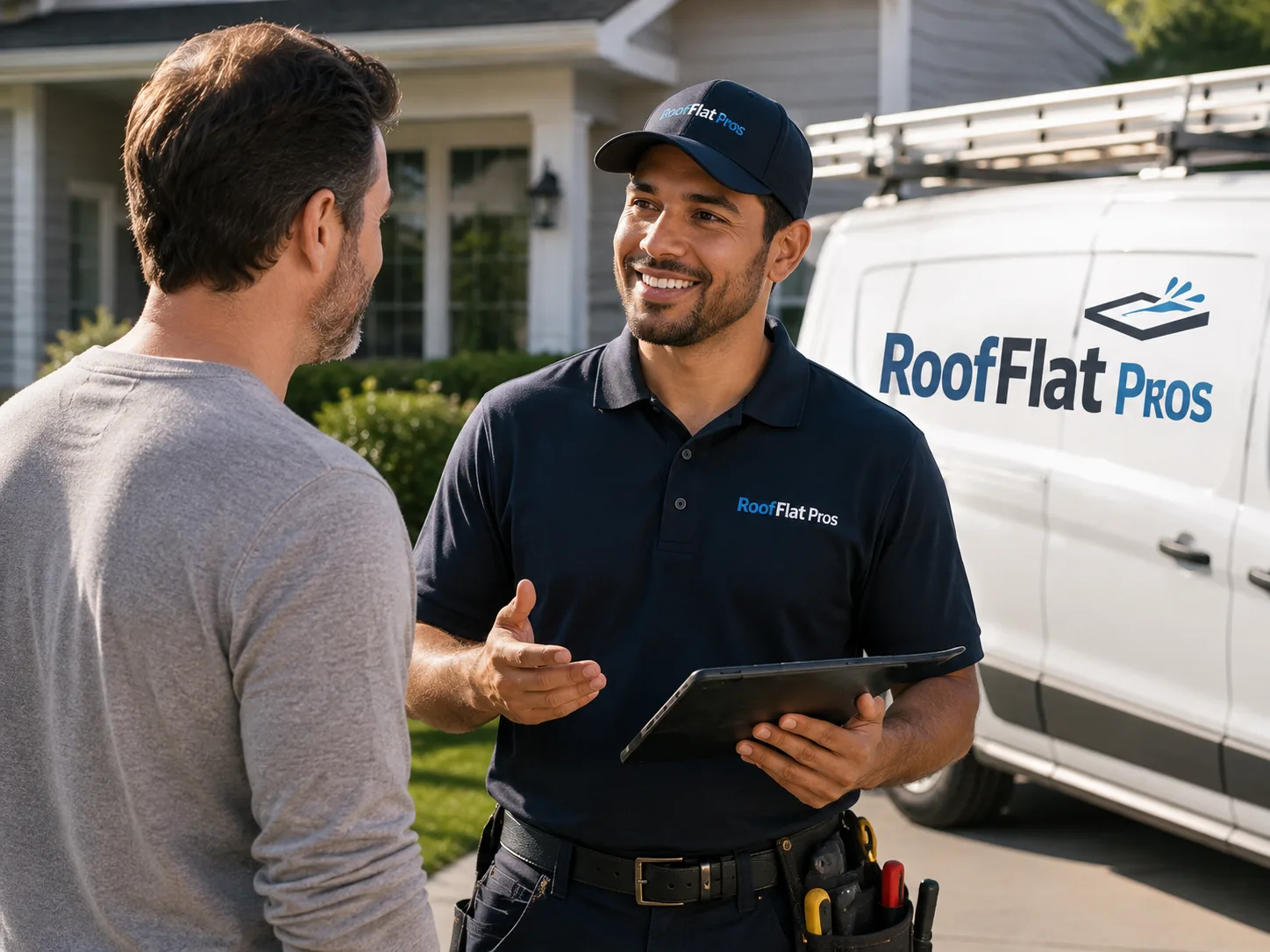 Flat Roof Leak Repair Tahlequah, OK common questions